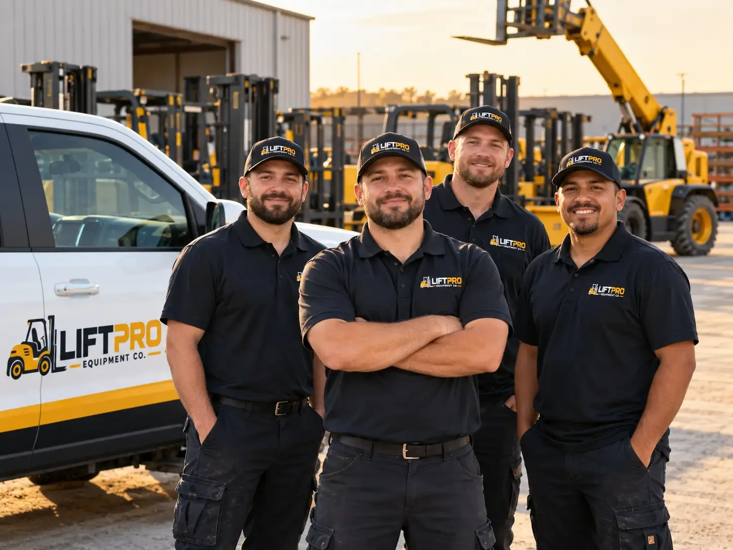Forklift Rental company in Lexington, MO