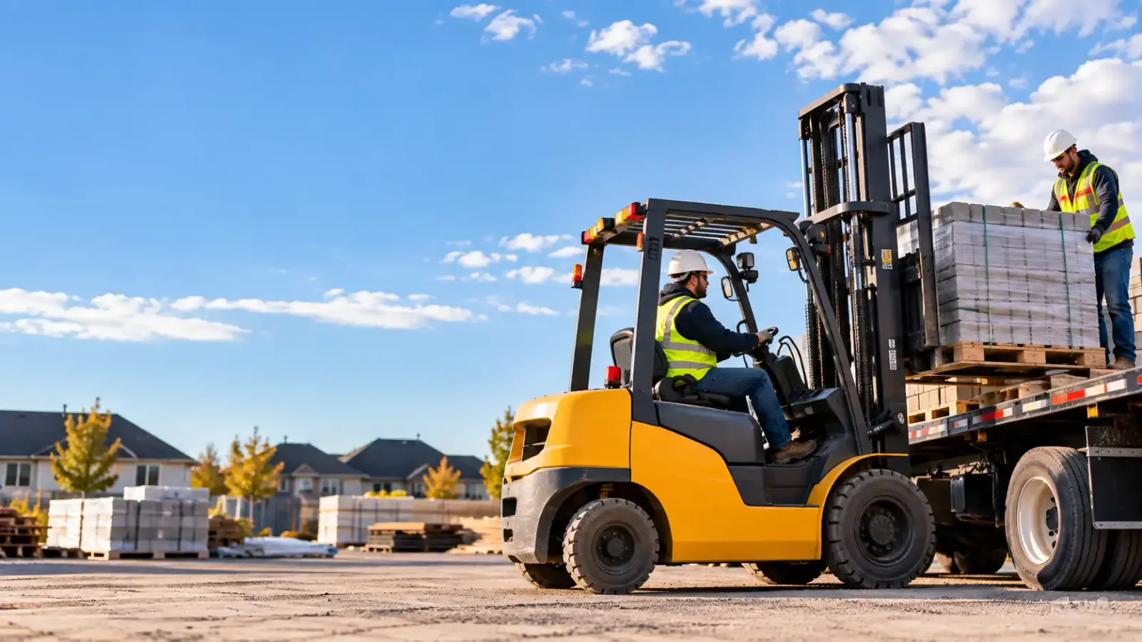 Forklift Rental in Lexington, MO